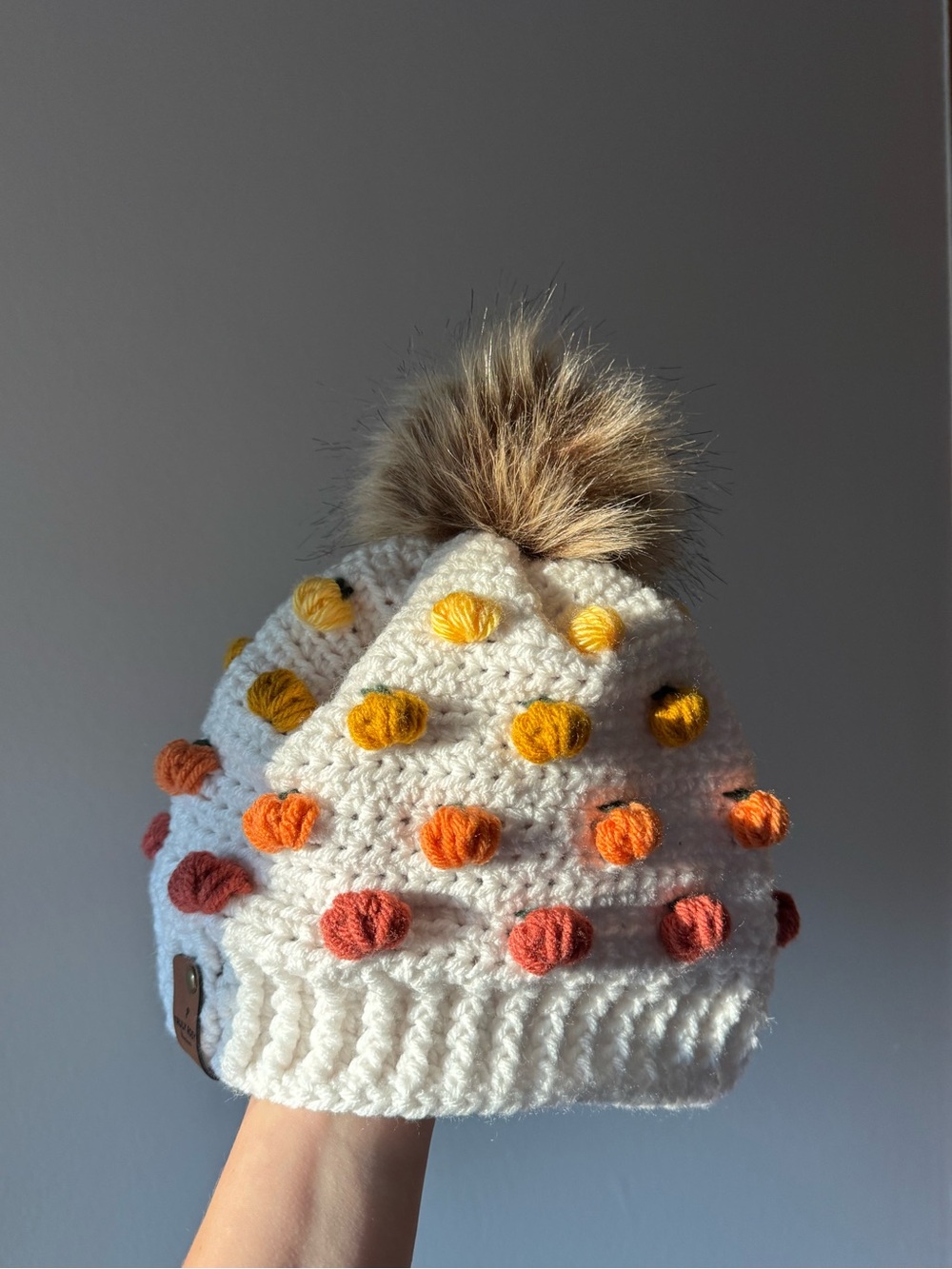 Pumpkin Handmade Crochet Hat